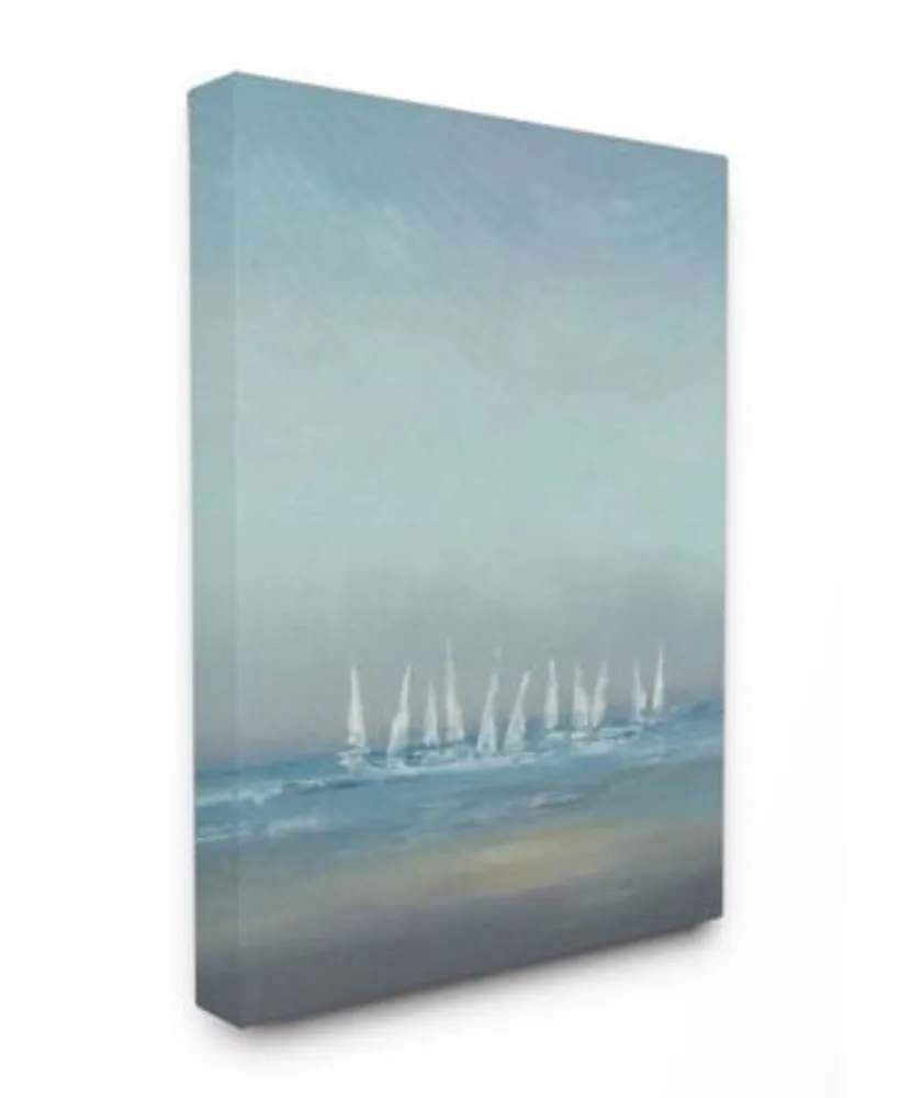 Stupell Industries The Regatta Abstract Seascape Art Collection