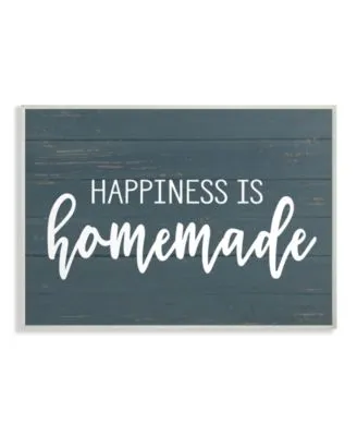 Stupell Industries Happiness Is Homemade Wall Art Collection