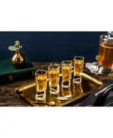 Joyjolt Carre Glassware Collection