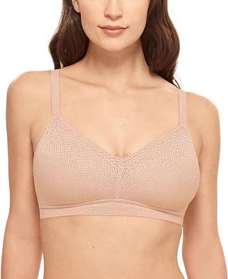 Wacoal Women's Back Appeal Wire-Free Bra 852303