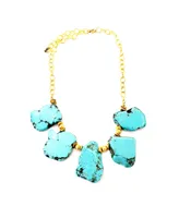 Minu Jewels Turquoise Slice