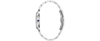 Frederique Constant Women's Swiss Slimline Diamond (5/8 ct. t.w.) Stainless Steel Bracelet Watch 30mm