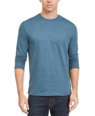 Club Room Men's Doubler Crewneck T-Shirt, Created for Macy's