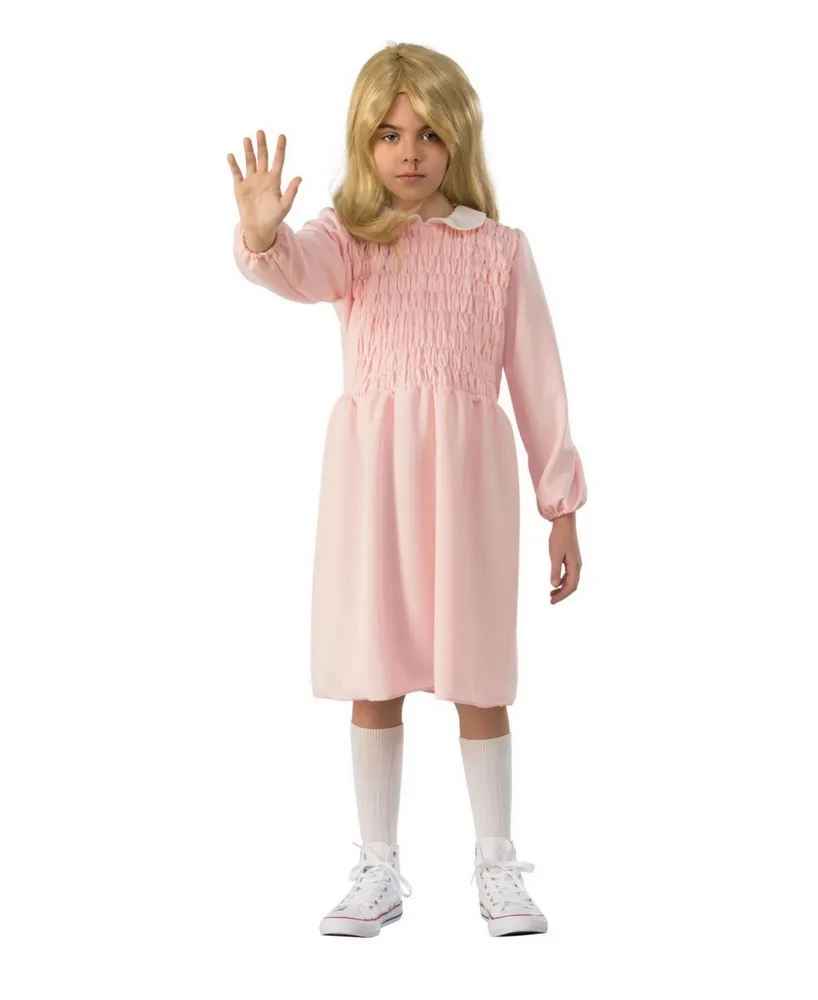 BuySeasons Toddler Girls Stranger Things Kids Eleven's Dress Child Costume