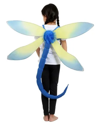 BuySeasons Big Boys and Girls Dragonfly Costume