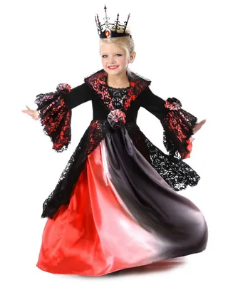 BuySeasons Baby Girls Valentina the Vampire Costume