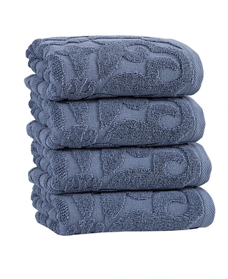 Ozan Premium Home Patchouli 4-Pc. Hand Towel Set