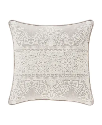 J Queen New York Lauralynn Decorative Pillow, 20" x 20"