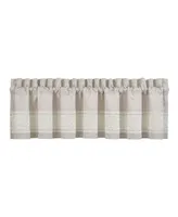 J Queen New York Lauralynn Straight Window Valance