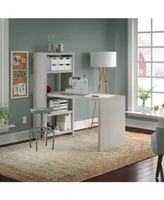 Kathy Ireland Office by Bush Furniture Echo Craft Table