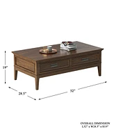 Caruth Cocktail Table