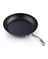 Cooks Standard Frying Omelet Pan, Classic Hard Anodized Nonstick 10.5-Inch Saute Skillet Egg Pan, Black