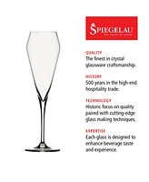 Spiegelau Willsberger Champagne Wine Glasses, Set of 4, 8.5 Oz