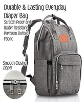 KeaBabies Original Diaper Bag Backpack