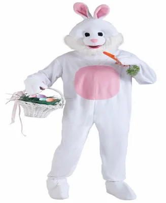 Buy Seasons Men's Bunny Mascot Costume