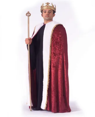 Buy Seasons Men's King Robe Costume
