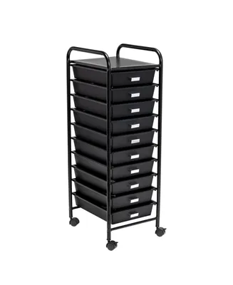 Honey Can Do 10-Drawer Rolling Cart