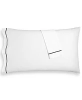 Closeout! Hotel Collection Italian Percale 100% Cotton Pillowcase Pair, King, Exclusively at Macy's
