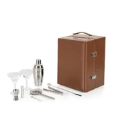 Legacy by Picnic Time Manhattan Cocktail Case and Bar Set