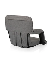 Oniva by Picnic Time Ventura Portable Reclining Stadium Seat