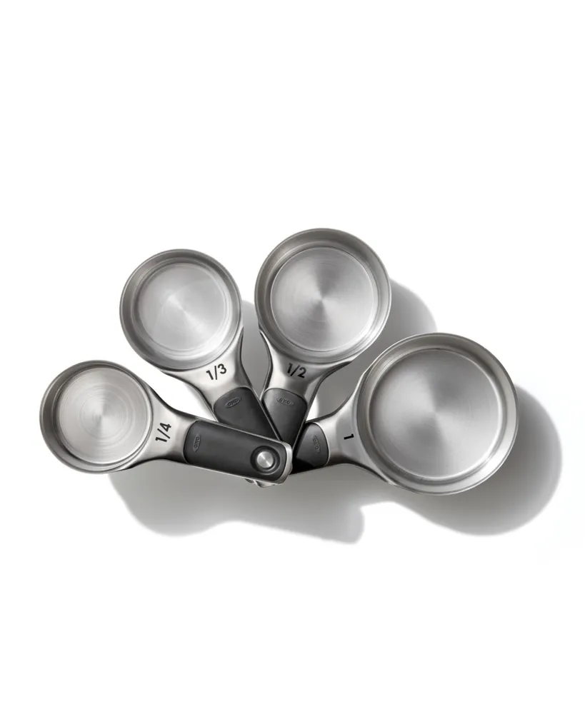 Oxo Good Grips Set of 4 Stainless Steel Magnetic Measuring Cups