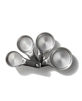 Oxo Good Grips Set of 4 Stainless Steel Magnetic Measuring Cups