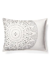 Ralph Lauren Luke Embroidery 15"x 20" Decorative Throw Pillow