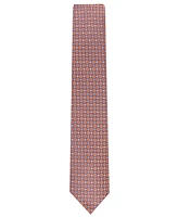 Club Room Men's Classic Grid Tie, Created for Macy's