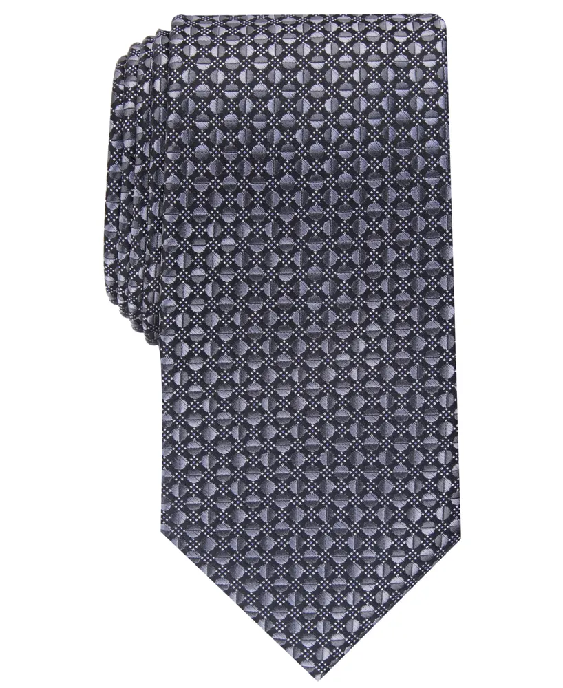 Perry Ellis Men's Dexter Neat Tie