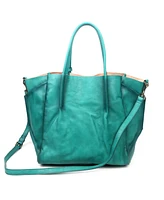 Old Trend Women's Genuine Leather Sprout Land Tote Bag