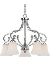 Volume Lighting Tes 5-Light Hanging Chandelier