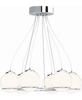 Volume Lighting Preston Led 6-Light Hanging Chandelier