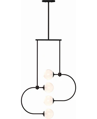 Volume Lighting Lawrence 4-Light Chandelier