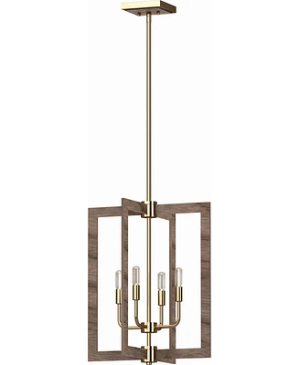 Volume Lighting Nina 4-Light Mini Chandelier