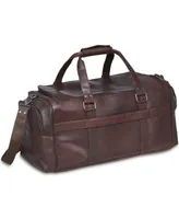 Mancini Buffalo Collection Duffle Bag