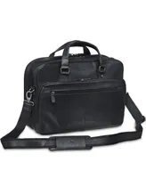 Mancini Buffalo Collection Expandable Double Compartment Laptop/ Tablet Briefcase