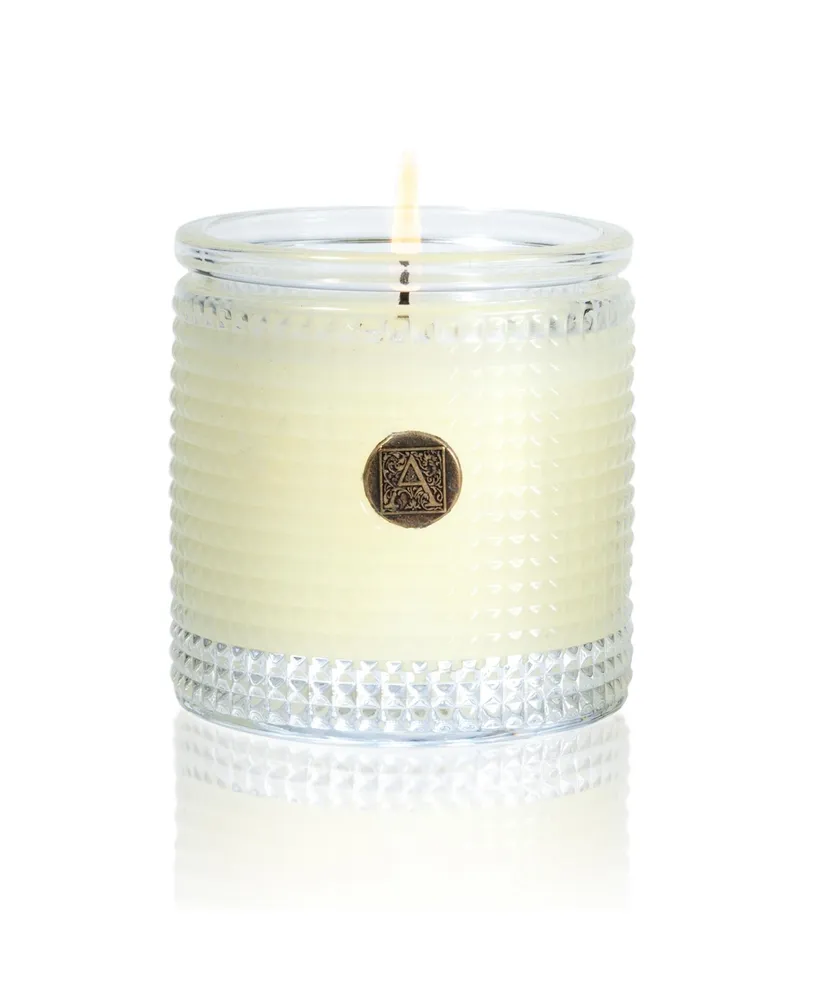 Aromatique Orange & Evergreen Textured Candle