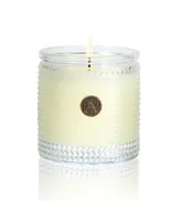 Aromatique Orange & Evergreen Textured Candle