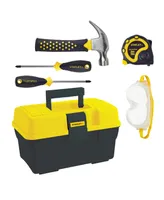 Stanley Jr. 5-Piece Kids Tool Box Set