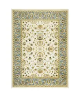 Global Rug Designs Vision VIS09 Ivory 5'2" x 7'2" Area Rug