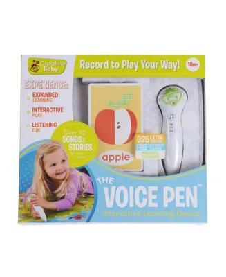 Creative Baby Interactive Voice Pen with Flash Cards