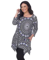 White Mark Plus Maji Tunic