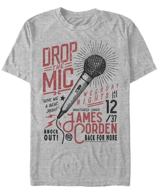 The Late Show James Corden Men's Craft Of Rap Short Sleeve T-Shirt