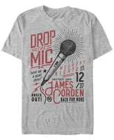 The Late Show James Corden Men's Craft Of Rap Short Sleeve T-Shirt