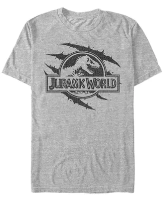 Jurassic World Men's T-Rex Bite Short Sleeve T-Shirt
