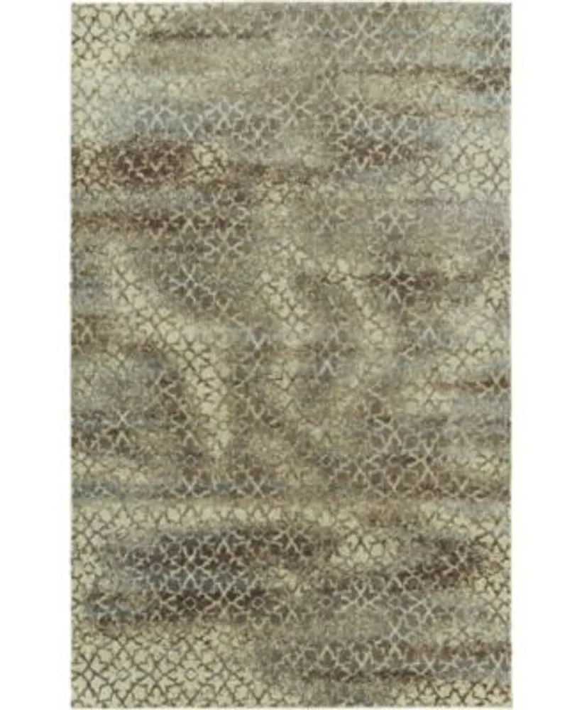 D Style Monte Mon9 Desert Area Rugs Collection