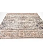 Bayshore Home Odette Ode5 Navy Blue Area Rug Collection