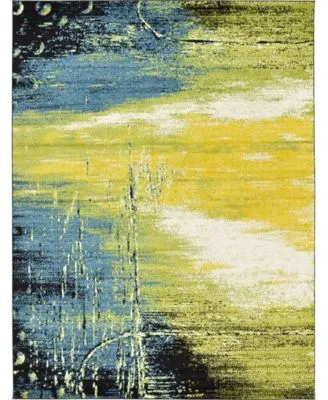 Bayshore Home Pari Par1 Light Green Area Rug Collection