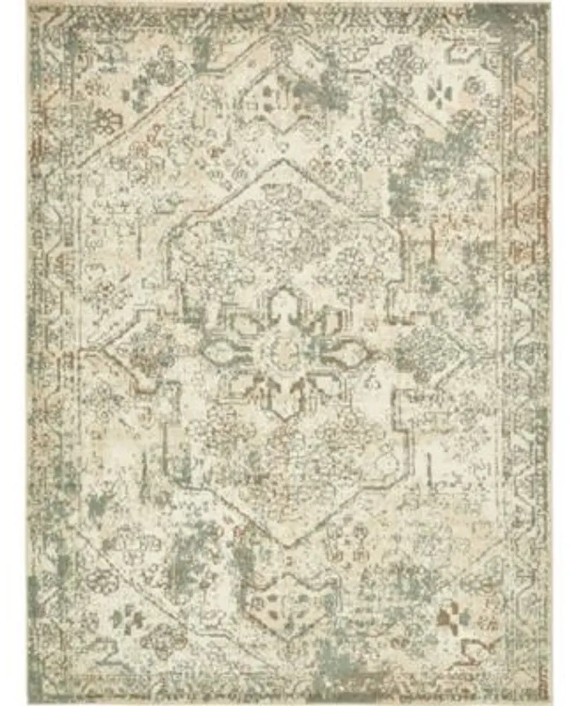 Bayshore Home Tabert Tab6 Ivory Area Rug Collection