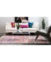 Bayshore Home Roari Diamond Chindi Rdc2 Multi Area Rug Collection